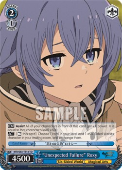 "Unexpected Failure" Roxy - Mushoku Tensei: Jobless Reincarnation (Trial Deck) [MTI/S83-T18]