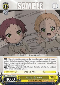 Aisha & Norn⁣ - Mushoku Tensei: Jobless Reincarnation⁣ (Common)⁣ [014]