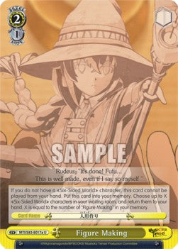Figure Making (V.1 - Uncommon) - Mushoku Tensei: Jobless Reincarnation (Uncommon) [MTI/S83-017a]