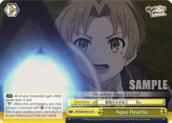 Aqua Heartia (V.1 - Climax Rare) - Mushoku Tensei: Jobless Reincarnation (Climax Rare) [MTI/S83-019]