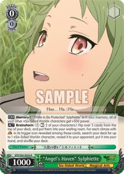 "Angel's Haven" Sylphiette (V.1 - Rare)⁣ - Mushoku Tensei: Jobless Reincarnation⁣ (Rare)⁣ [024]