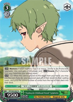 "Tomboyish Childhood Friend" Sylphiette (V.1 - Rare)⁣ - Mushoku Tensei: Jobless Reincarnation⁣ (Rare)⁣ [027]