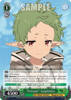 "Friends" Sylphiette⁣ - Mushoku Tensei: Jobless Reincarnation⁣ (Common)⁣ [040]