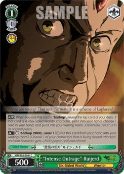 "Intense Outrage" Ruijerd⁣ - Mushoku Tensei: Jobless Reincarnation⁣ (Common)⁣ [041]
