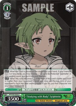 "Studying with Rudy" Sylphiette⁣ - Mushoku Tensei: Jobless Reincarnation⁣ (Common)⁣ [042]