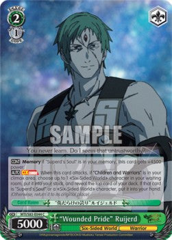 "Wounded Pride" Ruijerd⁣ - Mushoku Tensei: Jobless Reincarnation⁣ (Common)⁣ [044]