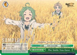 The Smile You Gave (V.1 - Climax Rare) - Mushoku Tensei: Jobless Reincarnation (Climax Rare) [MTI/S83-047]