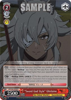 "Sword God Style" Ghislaine (V.1 - Rare)⁣ - Mushoku Tensei: Jobless Reincarnation⁣ (Rare)⁣ [056]