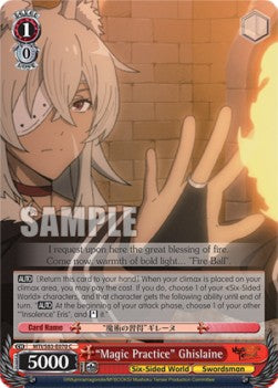 "Magic Practice" Ghislaine⁣ - Mushoku Tensei: Jobless Reincarnation⁣ (Common)⁣ [070]
