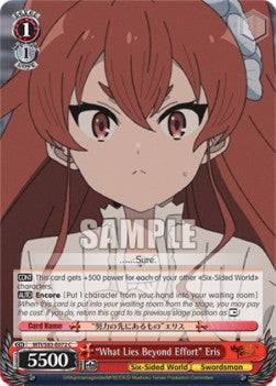 "What Lies Beyond Effort" Eris⁣ - Mushoku Tensei: Jobless Reincarnation⁣ (Common)⁣ [072]