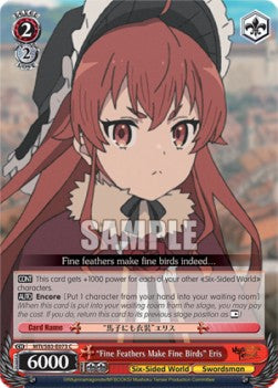 "Fine Feathers Make Fine Birds" Eris⁣ - Mushoku Tensei: Jobless Reincarnation⁣ (Common)⁣ [073]