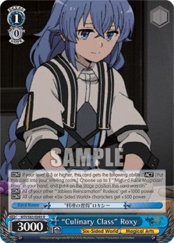 "Culinary Class" Roxy⁣ - Mushoku Tensei: Jobless Reincarnation⁣ (Rare)⁣ [085]