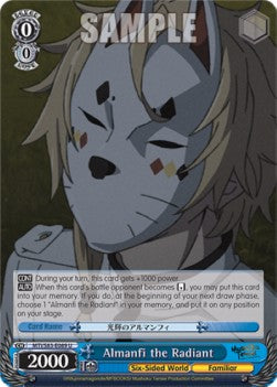 Almanfi the Radiant⁣ - Mushoku Tensei: Jobless Reincarnation⁣ (Uncommon)⁣ [089]