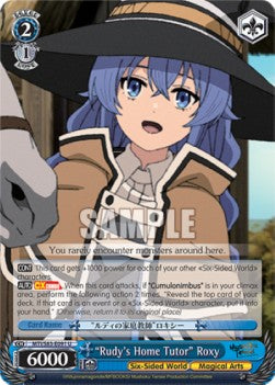 "Rudy's Home Tutor" Roxy - Mushoku Tensei: Jobless Reincarnation (Uncommon) [MTI/S83-091]