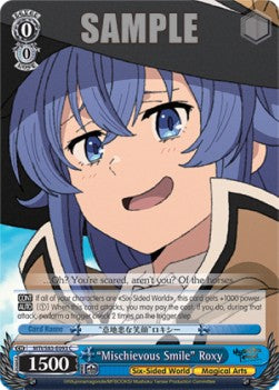 "Mischievous Smile" Roxy⁣ - Mushoku Tensei: Jobless Reincarnation⁣ (Common)⁣ [093]