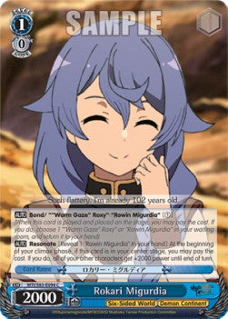 Rokari Migurdia⁣ - Mushoku Tensei: Jobless Reincarnation⁣ (Common)⁣ [094]