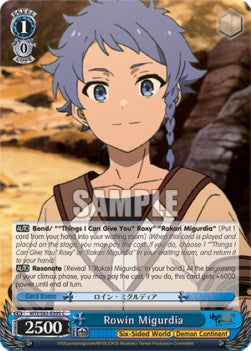 Rowin Migurdia⁣ - Mushoku Tensei: Jobless Reincarnation⁣ (Common)⁣ [095]