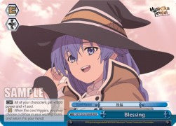 Blessing (V.2 - Climax Rare) - Mushoku Tensei: Jobless Reincarnation (Climax Rare) [MTI/S83-099]