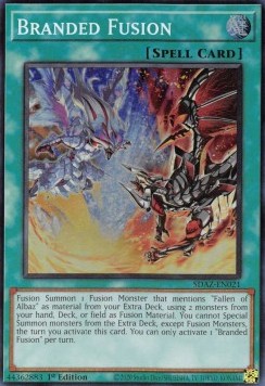 Branded Fusion⁣ - Structure Deck: Albaz Strike⁣ (Super Rare)⁣ [021]
