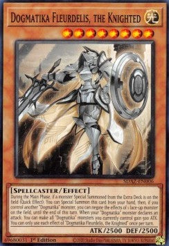 Dogmatika Fleurdelis, the Knighted⁣ - Structure Deck: Albaz Strike⁣ (Common)⁣ [006]
