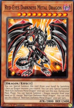 Red-Eyes Darkness Metal Dragon⁣ - Structure Deck: Albaz Strike⁣ (Common)⁣ [007]