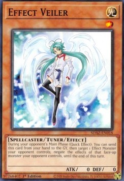 Effect Veiler⁣ - Structure Deck: Albaz Strike⁣ (Common)⁣ [018]
