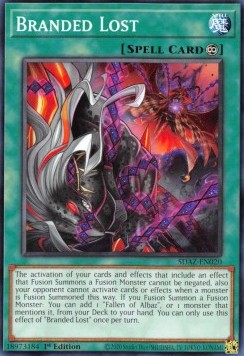 Branded Lost⁣ - Structure Deck: Albaz Strike⁣ (Common)⁣ [020]