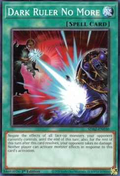 Dark Ruler No More⁣ - Structure Deck: Albaz Strike⁣ (Common)⁣ [030]