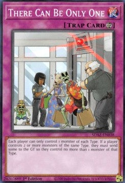 There Can Be Only One⁣ - Structure Deck: Albaz Strike⁣ (Common)⁣ [038]