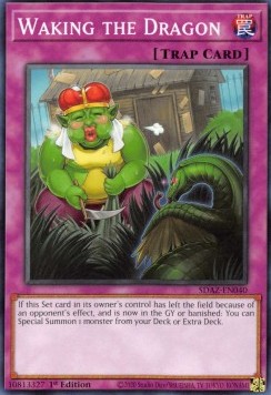 Waking the Dragon⁣ - Structure Deck: Albaz Strike⁣ (Common)⁣ [040]