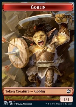 Goblin Token (R 1/1) // Blood Token - Magic the Gathering Products (Token) [MTGP-T 12/17]