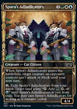 Spara's Adjudicators (V.1)⁣ - Streets of New Capenna: Extras⁣ (Common)⁣ [335]