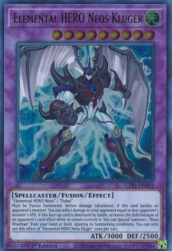 Elemental HERO Neos Kluger⁣ - Ghosts From the Past: The 2nd Haunting⁣ (Ultra Rare)⁣ [003]