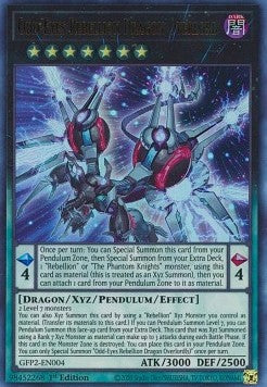 Odd-Eyes Rebellion Dragon Overlord⁣ - Ghosts From the Past: The 2nd Haunting⁣ (Ultra Rare)⁣ [004]