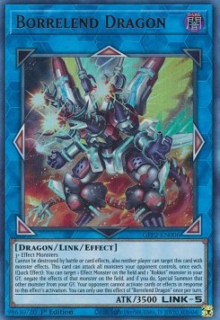 Borrelend Dragon⁣ - Ghosts From the Past: The 2nd Haunting⁣ (Ultra Rare)⁣ [006]