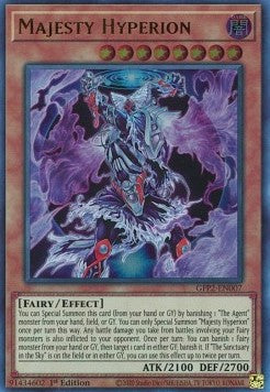 Majesty Hyperion⁣ - Ghosts From the Past: The 2nd Haunting⁣ (Ultra Rare)⁣ [007]