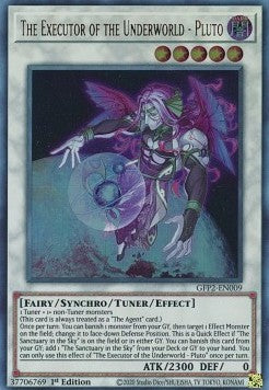 The Executor of the Underworld - Pluto⁣ - Ghosts From the Past: The 2nd Haunting⁣ (Ultra Rare)⁣ [009]