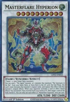 Masterflare Hyperion⁣ - Ghosts From the Past: The 2nd Haunting⁣ (Ultra Rare)⁣ [010]