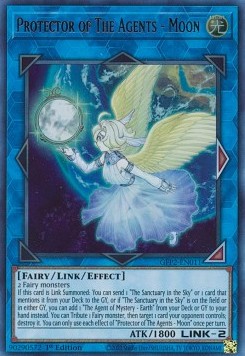 Protector of The Agents - Moon⁣ - Ghosts From the Past: The 2nd Haunting⁣ (Ultra Rare)⁣ [011]