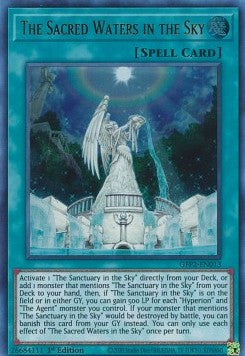 The Sacred Waters in the Sky⁣ - Ghosts From the Past: The 2nd Haunting⁣ (Ultra Rare)⁣ [013]