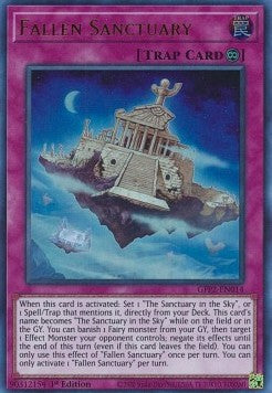 Fallen Sanctuary⁣ - Ghosts From the Past: The 2nd Haunting⁣ (Ultra Rare)⁣ [014]