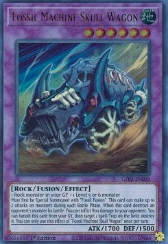 Fossil Machine Skull Wagon⁣ - Ghosts From the Past: The 2nd Haunting⁣ (Ultra Rare)⁣ [020]