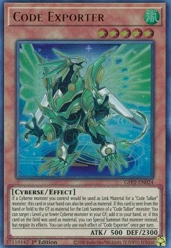 Code Exporter⁣ - Ghosts From the Past: The 2nd Haunting⁣ (Ultra Rare)⁣ [024]