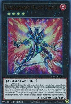 Salamangreat Blaze Dragon⁣ - Ghosts From the Past: The 2nd Haunting⁣ (Ultra Rare)⁣ [025]