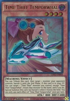 Time Thief Temporwhal⁣ - Ghosts From the Past: The 2nd Haunting⁣ (Ultra Rare)⁣ [044]