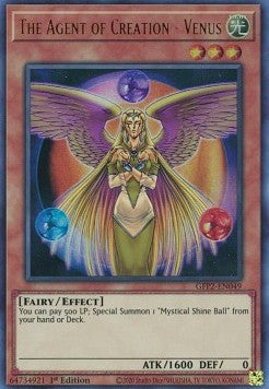 The Agent of Creation - Venus⁣ - Ghosts From the Past: The 2nd Haunting⁣ (Ultra Rare)⁣ [049]