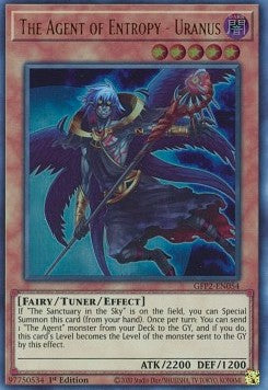 The Agent of Entropy - Uranus⁣ - Ghosts From the Past: The 2nd Haunting⁣ (Ultra Rare)⁣ [054]