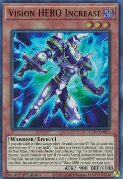 Vision HERO Increase⁣ - Ghosts From the Past: The 2nd Haunting⁣ (Ultra Rare)⁣ [057]