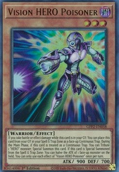 Vision HERO Poisoner⁣ - Ghosts From the Past: The 2nd Haunting⁣ (Ultra Rare)⁣ [058]
