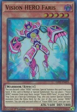 Vision HERO Faris⁣ - Ghosts From the Past: The 2nd Haunting⁣ (Ultra Rare)⁣ [059]